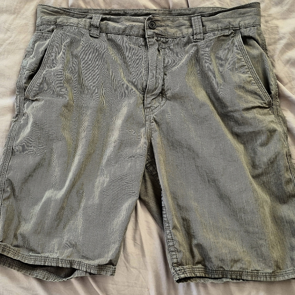 John Varvatos Cotton Tan Shorts